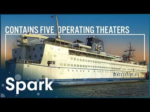 Africa Mercy: On Board The World's Largest Hospital Ship