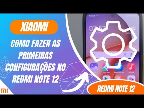 How to set up the Redmi Note 12 for the first time - Step by step