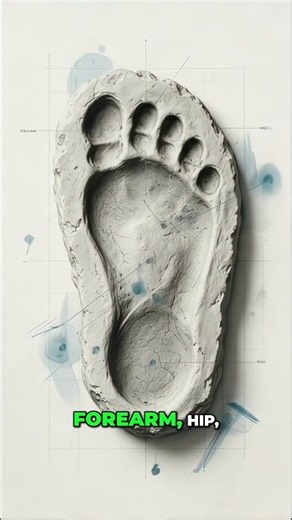 Did Bigfoot Leave This Body Impression?