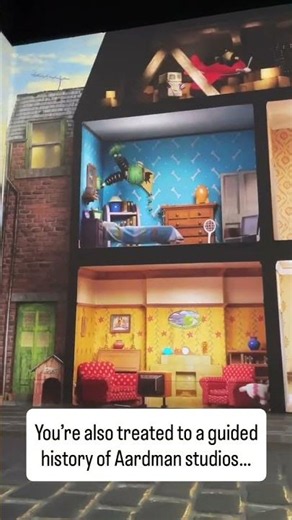 We've witnessed Larger Than Life: The Aardman Story...