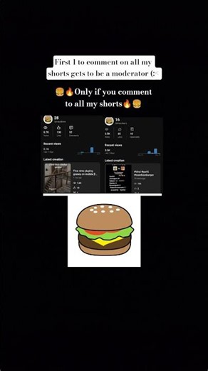 🔥🍔Go hurry... before someone else gets the moderator deal🍔🔥