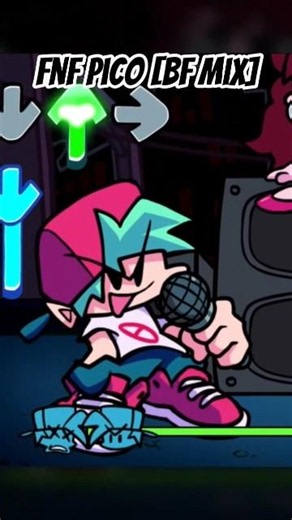 FNF - Pico [EDIT] (BF Mix) (FNF MOD) #shorts