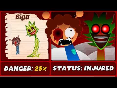 Incredibox Sprunki Crimson Cataclysm Phase 3 - UPDATE (GALLERY) | THE LAST LETTERS | SPRUKI LORE