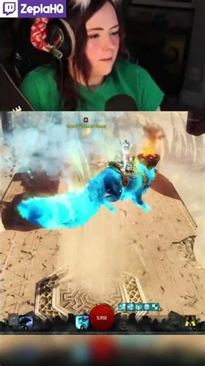 It was at this moment she knew... 💀📉