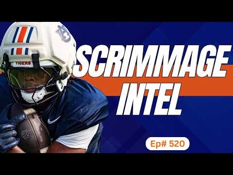 INTEL: Defense DOMINATES Auburn's First Spring Football Scrimmage