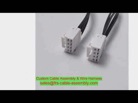 DB44 to 20 pin 1mm df19 lvds cable and JST PHR 5 pin Connector for LED LVDS Custom Cable Assembly