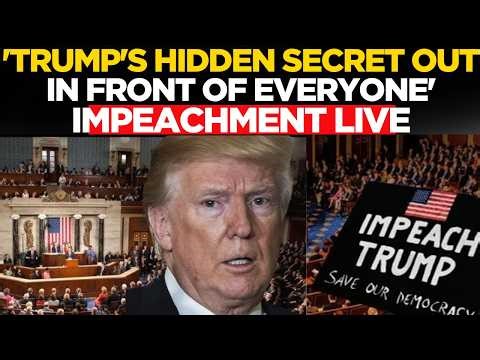 Trump Impeachment LIVE: Deep State Conspiracy Against Trump? US President Faces Impeachment Threats