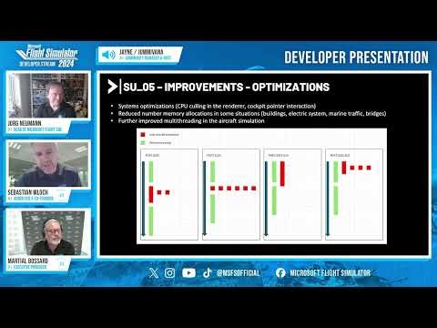 April 2026 Developer Stream | Microsoft Flight Simulator