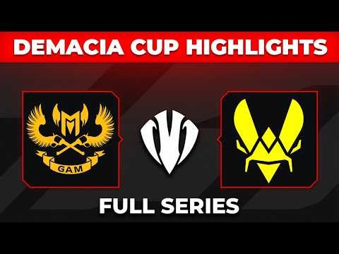 GAM vs VIT Highlights ALL GAMES | Demacia Cup 2026 | GAM Esports vs Team Vitality