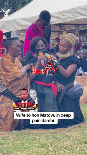 Wife to Hon Matovu in Deep Pain — Latest from Busiro South