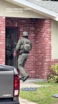 Florida SWAT team arrests man found with child sex abuse material, sheriff says
