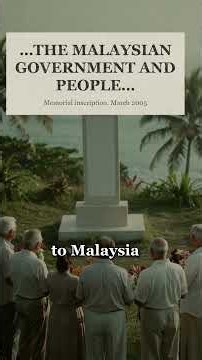Pulau Bidong Held 40,000 Boat People in 1979. In 2005, Their Memorial Was Torn Down.