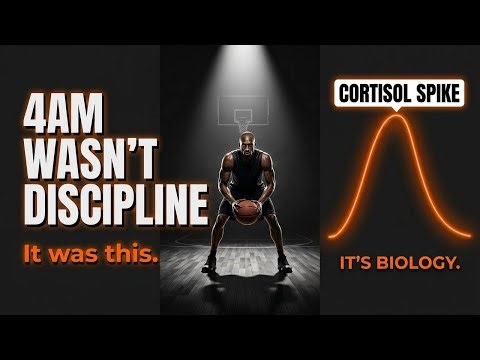 Kobe's 4AM Routine Wasn't About Discipline — It Was Nervous System Training