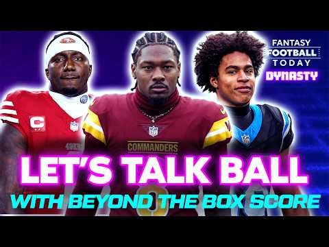 Stefon Diggs SIGNS & Deebo Samuel is BACK! | FFT Dynasty with Beyond the Box Score