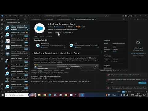 Install Development Tools At Set Up Your Lightning Web Components Developer Tools in Salesforce