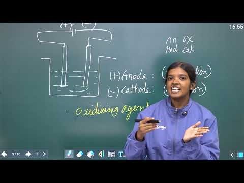SSLC Chemistry |Electrolytic cell,electrolysis of molten sodium Chloride&aq.NaCl |AvodhaFreeLearning