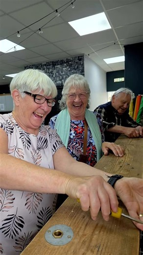 ✨️ 2025 ✨️ From the outside looking in R:evolve is only a textile charity. But for many it's much more. It's a home. A chosen family. A space to cultivate ideas and make life long connections. We may aim to protect our environment, but in this ever growing online world we want to conserve more than just our planet. Bottling up the laughter, jokes and sometimes tears which make us all fundamentally human. Our growth expands beyond yearly targets and figures to our partnerships, supporters, custom