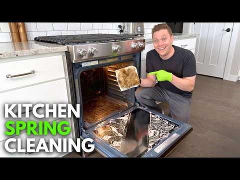 The Best Way To Spring Clean Your Kitchen