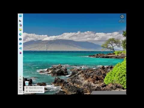 Windows 11 Taskbar settings and features demonstration by Microsoft