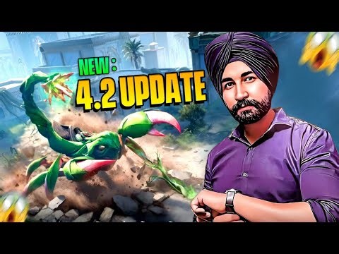 4.2 NEW UPDATE is HERE 🔥: BGMI LIVE | PUBG x PREET
