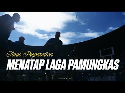 Persiapan Akhir PERSIB Sebelum Hadapi Persija di Akhir Pekan | Final Preparation