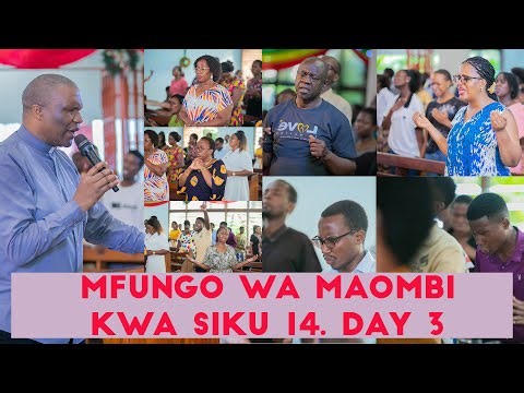 MFUNGO WA MAOMBI KWA SIKU 14. DAY 3. CCT CHAPLAINCY UDSM. JANUARY 5, 2026.