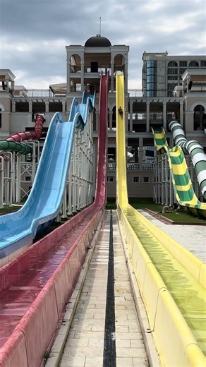 Sunset Aquapark Pomorie Kamikaze Water Slide Offride #Shorts