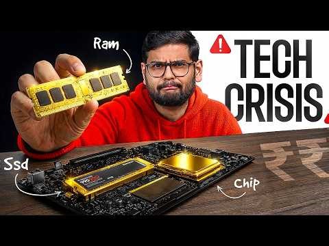 The RAM Shortage is Getting Worse… And Nobody Can Stop It