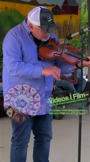 Adult Fiddle Contest 3rd Place Winner John James!