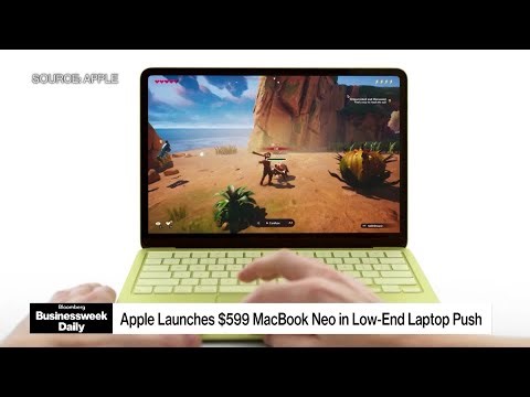 Apple Launches $599 MacBook Neo, Threatening Windows PC Market