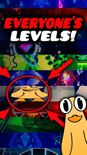 This List Ranks Everyone's Levels! #geometrydash