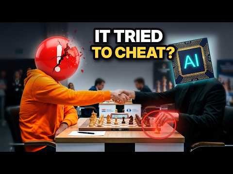 I Coded an AI to Play Chess… It Broke Me!