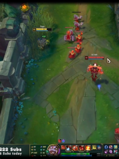 Sendo Ziggs 1vs2 - Clean Gameplay | League of Legends