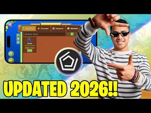 Geode GD Mobile iOS & Android - How to Get Geode Mobile in Geometry Dash 2.208