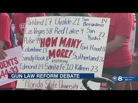 Mounting pressure for lawmakers to tighten gun laws next session