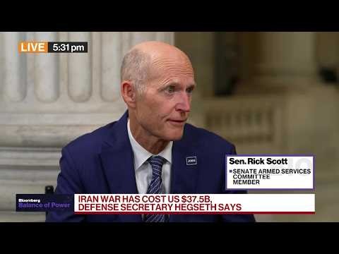 It Will Take More Bombing to Beat Iran, Sen. Scott Says
