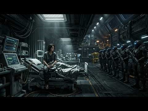 She Woke Up to an Entire Alien Army Standing at Attention