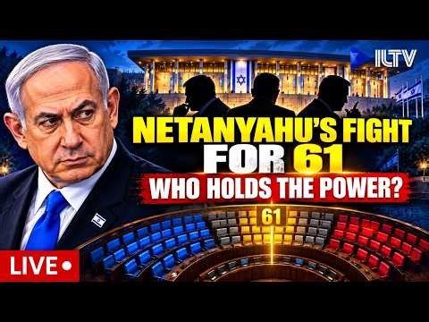 ILTV On The Hour - October 29, 2026 | NETANYAHU’S FIGHT FOR 61: WHO HOLDS THE POWER?
