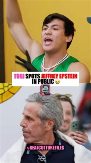 Togi Spots Jeffrey Epstein in Public 😭