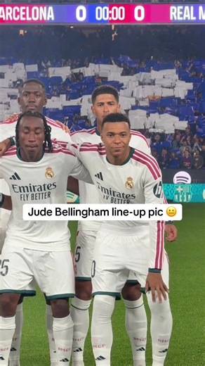 Jude Bellingham prematch photo Real Madrid vs Barcelona