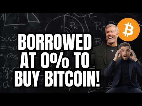 They Borrowed $8 Billion at 0% to Buy Bitcoin — Here's the Genius Behind It