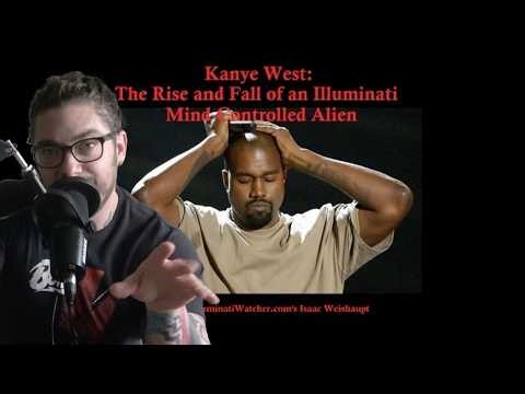 Kanye West: The Rise and Fall of an Illuminati Mind Controlled Alien! (*Low-T Isaac 2016 Archive)