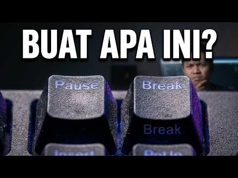 Apa Fungsi Tombol Windows, Menu, Break, Pause? Panduan Dasar Keyboard PC & Laptop