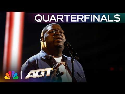 Ashford Sanders Sings A POWERFUL Rendition Of “All That Really Matters” | Quarterfinals | AGT 2026