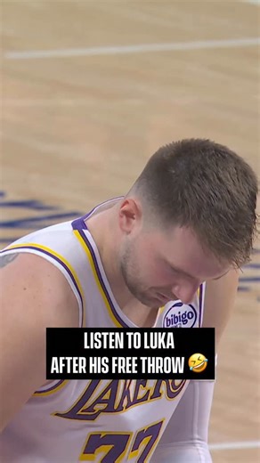 Short… SIKE Luka is hilarious 😂 | Los Angeles Lakers