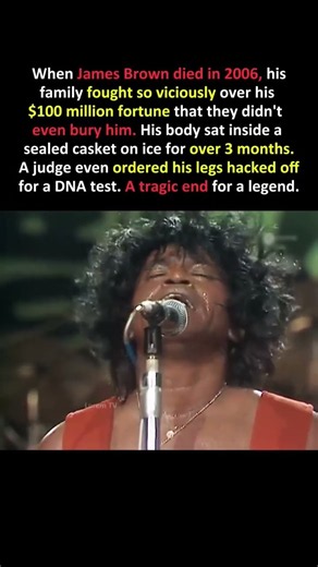 The Tragic Aftermath of James Brown's Death 💔