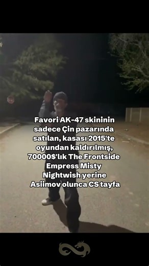 biraz sinirlendi galiba #forEF