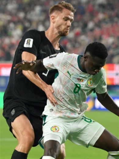 A five-goal affair between Norway and Senegal 🖐 #FIFAWorldCup | senegal