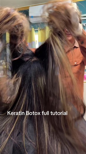 Keratin Botox Full Tutorial for Salon Results