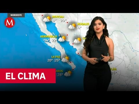 Clima de hoy domingo 28 de diciembre de 2025 | Pronóstico con Natalia Sánchez